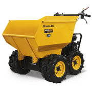 Baumr-AG 6 Wheel Motorised Wheelbarrow Dumper, Briggs & Stratton CR950 Petrol Engine, 500kg Capacity