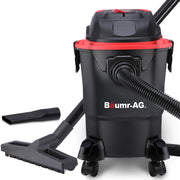 BAUMR-AG 20L 1200W Wet and Dry Vacuum Cleaner, with Blower, for Car, Workshop, Carpet