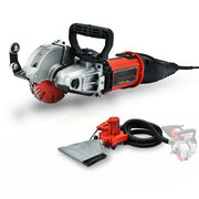 BAUMR-AG 2000W 125mm Wall Chaser and 900W Vacuum Dust Collector Combo, with 4 Diamond Blades