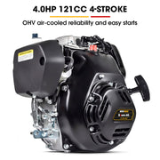 BAUMR-AG BRM-500 64KG Petrol Tamper Rammer Vibratory Plate Compactor, for Soil Sand Gravel Asphalt