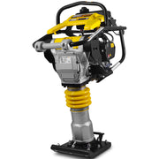 BAUMR-AG BRM-500 64KG Petrol Tamper Rammer Vibratory Plate Compactor, for Soil Sand Gravel Asphalt