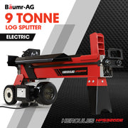 BAUMR-AG 9 Ton Hydraulic Electric Wood Log Splitter