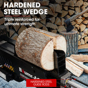 BAUMR-AG 10 Tonne Electric Hydraulic Wood Log Splitter - HPS3800E
