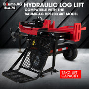 BAUMR-AG Hydraulic Lifter for HPS700 Log Splitter, 75kg Lifting Capacity, Straightforward Attachment