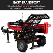 BAUMR-AG Hydraulic Lifter for HPS700 Log Splitter, 75kg Lifting Capacity, Straightforward Attachment