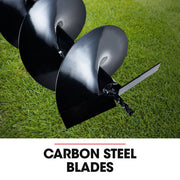 BAUMR-AG BPX-1400 38cc 4-Stroke Petrol Post Hole Digger, 150mm Auger w/ 600mm Extension Shaft