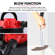 BAUMR-AG 20L 1200W Ash Vacuum Cleaner, for Fireplace, BBQ, Fire Pit