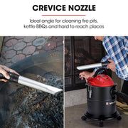 BAUMR-AG 20L 1200W Ash Vacuum Cleaner, for Fireplace, BBQ, Fire Pit