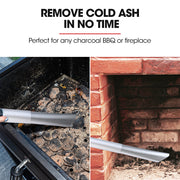 BAUMR-AG 20L 1200W Ash Vacuum Cleaner, for Fireplace, BBQ, Fire Pit