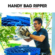 BAUMR-AG 120L Forced Action Pan Mixer, 1500W Electric, Heavy-Duty Frame