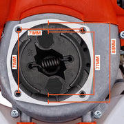 Baumr-AG Engine for Post Hole Digger Replacement Earth Auger Borer