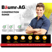 BAUMR-AG 355mm Electric Circular Concrete Saw Wet/Dry, with Diamond Blade