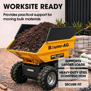 BAUMR-AG Power Barrow Side Panel Kit, Compatible with BPR-1200e and BPR-1400e models