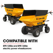 BAUMR-AG Power Barrow Side Panel Kit, Compatible with BPR-1200e and BPR-1400e models