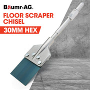 BAUMR-AG Jack Hammer Chisel Bit 30mm Hex Accessories Floor Scraper Tile Lifter