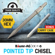 Baumr-AG 30mm Moil Point Jack Hammer Chisel Bit