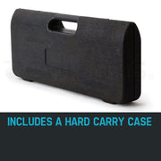 BAUMR-AG 130mm Clay Pointed-Tip Spade Jackhammer Chisel, 30mm Hex with Bonus Carry Case