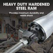 Baumr-AG 2300W Pro-Grade Electric Demolition Jackhammer, with 2 Bonus Chisels, Carry Case