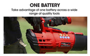 Baumr-AG SYNC Lithium Cordless Leaf Blower Electric Hand-held Garden Tool 20V