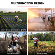 Baumr-AG Backpack 2-Stroke Petrol Powered Chemical Sprayer Fogger Mister Blower