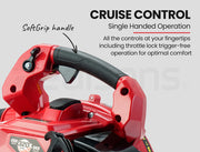 BAUMR-AG Petrol Hand-Held 3-in-1 Leaf Blower Vacuum Mulcher