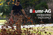 BAUMR-AG Petrol Hand-Held 3-in-1 Leaf Blower Vacuum Mulcher