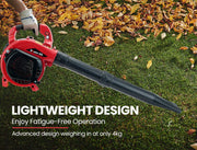 BAUMR-AG Petrol Hand-Held 3-in-1 Leaf Blower Vacuum Mulcher