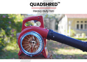 Baumr-AG Petrol Leaf Blower Vacuum 4 Stroke - Vac Garden Commercial Hand Outdoor