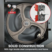 Baumr-AG 350W Wood Bandsaw, Benchtop, 80mm Cutting Depth (BS30)