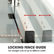 Baumr-AG 350W Wood Bandsaw, Benchtop, 80mm Cutting Depth (BS30)