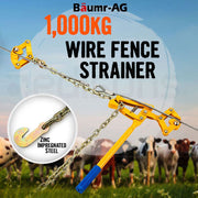 Baumr-AG Wire fencing Strainer Fence Repair Tool Plain & Barbed Chain Tensioner