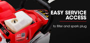 BAUMR-AG 45CC Petrol Chainsaw Commercial 18