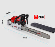 Baumr-AG 62CC Petrol Commercial Chainsaw 20