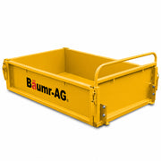 PRE-ORDER BAUMR-AG Flatbed Tray for BPR-1400e Hydraulic Power Barrow, Adjustable Size, 8 Tie-down Points, Heavy-Duty Enamel Finish