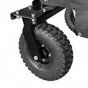 PRE-ORDER BAUMR-AG 300kg / 110L Electric Wheelbarrow, Motorised Tipping Action, 48V 20Ah Battery Powered Mini Dumper