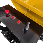 PRE-ORDER BAUMR-AG 300kg / 110L Electric Wheelbarrow, Motorised Tipping Action, 48V 20Ah Battery Powered Mini Dumper