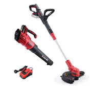BAUMR-AG Whipper Snipper and Leaf Blower Combo Kit, with 20V SYNC Battery and Charger