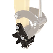 PRE-ORDER BAUMR-AG Manual Quick Coupler for BSR8000 1T Mini Excavator, Fast Attachment Changes, Heavy-duty Steel