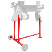PRE-ORDER BAUMR-AG Log Splitter Stand for HPS2600E HPS3200E, BLS-3, 735mm Raised Work Platform, Powder-Coated Steel Support Base, Heavy-Duty Frame