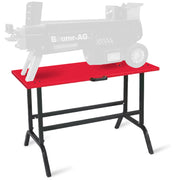 PRE-ORDER BAUMR-AG Log Splitter Stand for HPS3800E, BLS-4, 730mm Raised Work Platform, Powder-Coated Steel Support Base, Heavy-Duty Frame