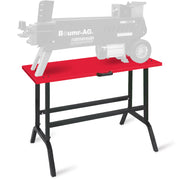 BAUMR-AG Log Splitter Stand for HPS3800E, BLS-4, 730mm Raised Work Platform, Powder-Coated Steel Support Base, Heavy-Duty Frame