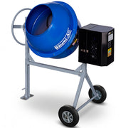 PRE-ORDER BAUMR-AG 160L Heavy-Duty Petrol Concrete Cement Mixer, 3hp 105cc Engine