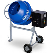 PRE-ORDER BAUMR-AG 200L Heavy-Duty Petrol Concrete Cement Mixer, 3hp 105cc Engine