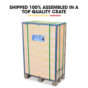 BAUMR-AG BRM-500 64KG Petrol Tamper Rammer Vibratory Plate Compactor, Lightweight, for Soil Sand Gravel Asphalt