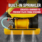 BAUMR-AG 111kg 400x545mm 7.0HP Plate Compactor, Sprinkler System (BCX-800)