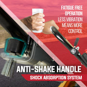 BAUMR-AG 111kg 400x545mm 7.0HP Plate Compactor, Sprinkler System (BCX-800)