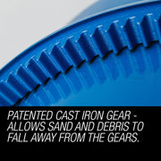 Baumr-AG  220L Portable Electric Concrete Cement Mixer