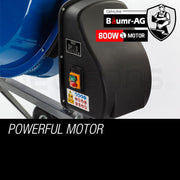 Baumr-AG  220L Portable Electric Concrete Cement Mixer