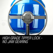 Baumr-AG  220L Portable Electric Concrete Cement Mixer