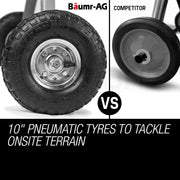 Baumr-AG  220L Portable Electric Concrete Cement Mixer